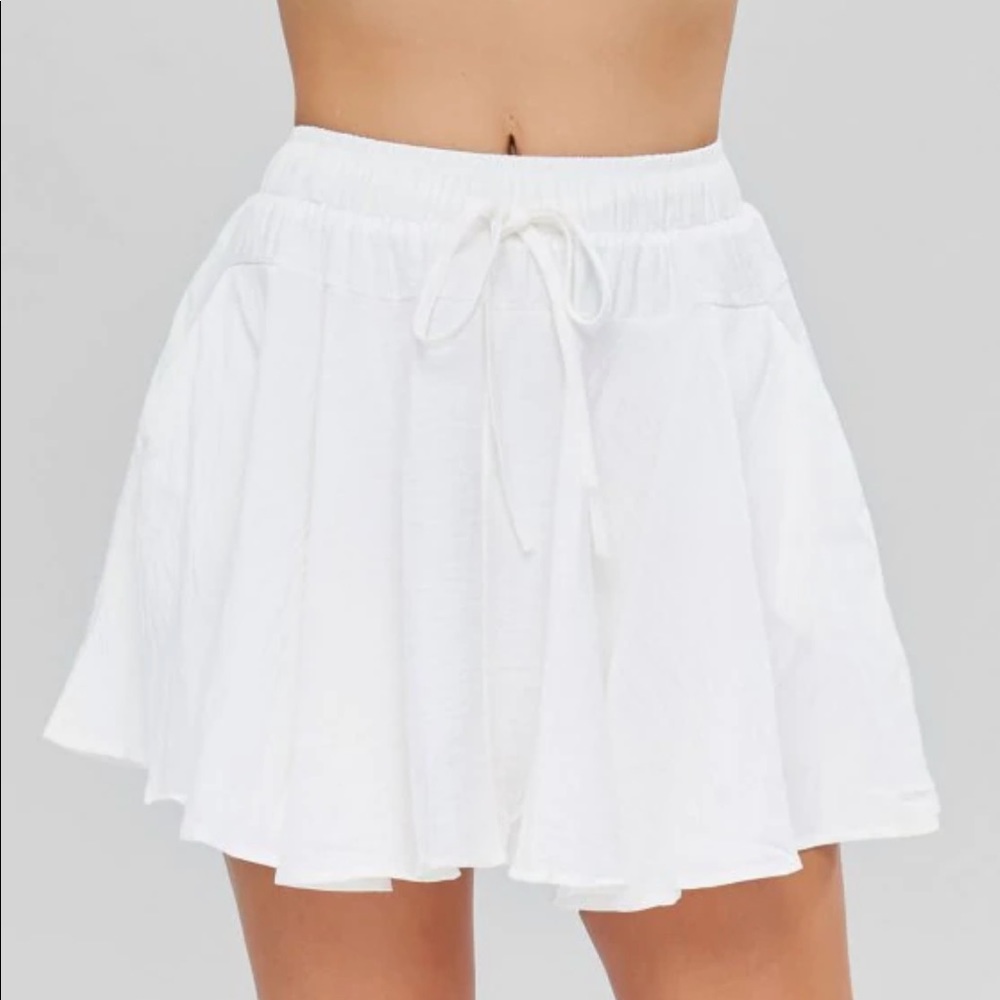 Drawstring skirt - Picture 3 of 3